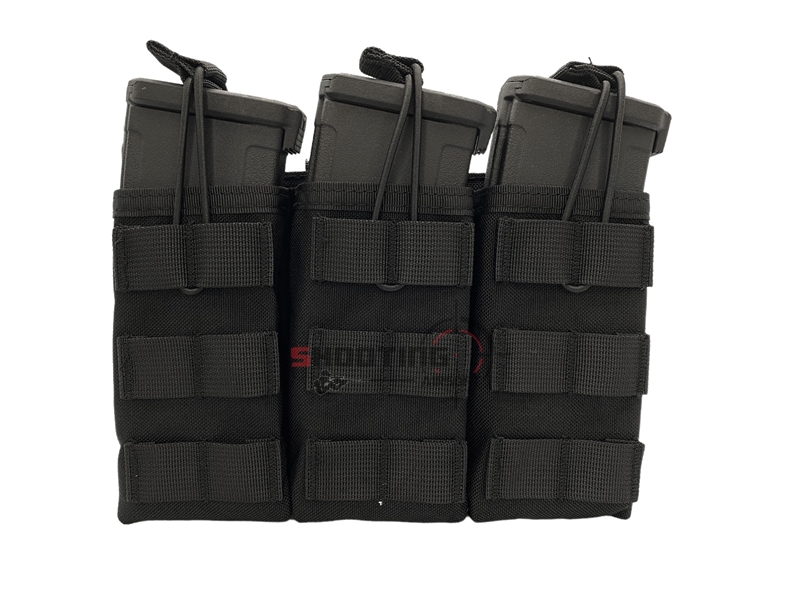 เพ้าแม็กกาซีน M4 ติดเวส (3 ช่อง)