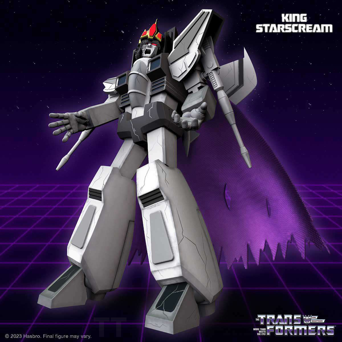 Super7 Transformers Wave 5 (7” scale) - King Starscream