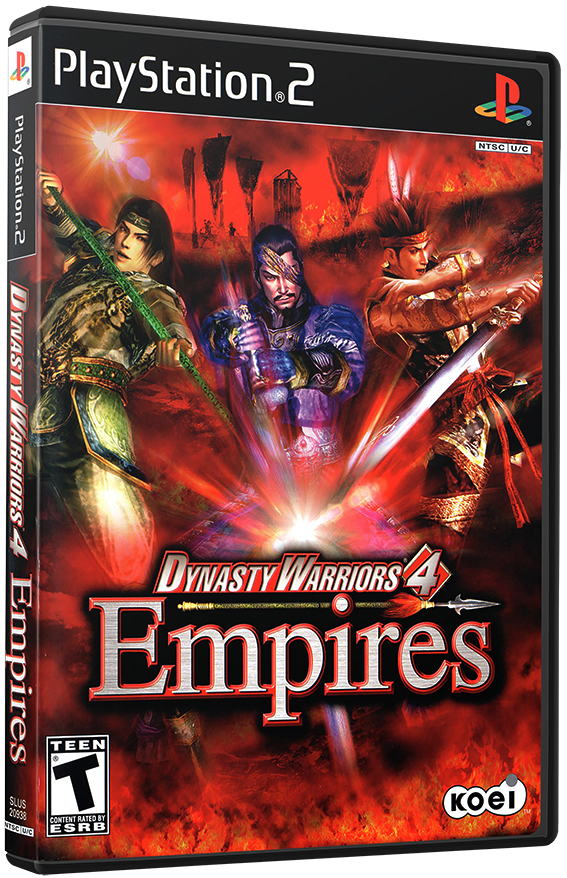 แผ่นเกมส์ PS2 : Dynasty Warriors 4 - Empires