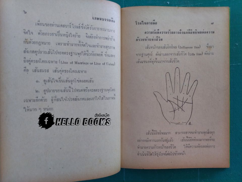 โรคในลายมือ