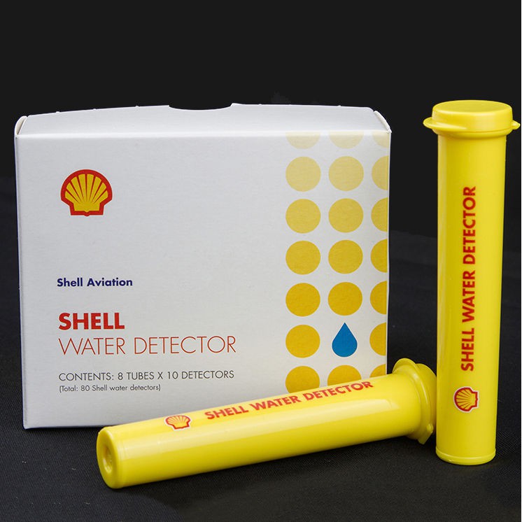 Shell Water Detector