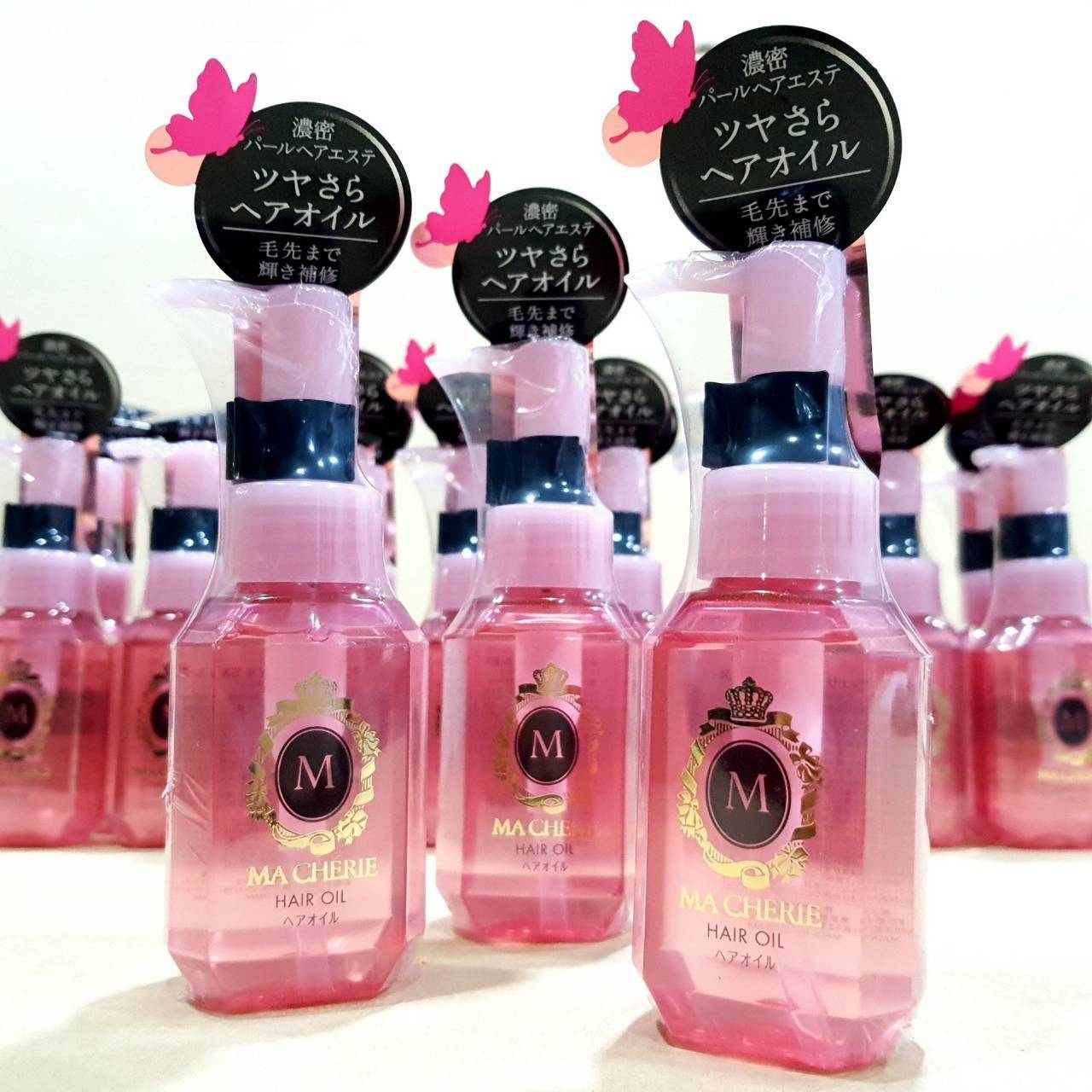 ออยล์บำรุงผม Shiseido Ma Cherie Hair Oil 60 ml.