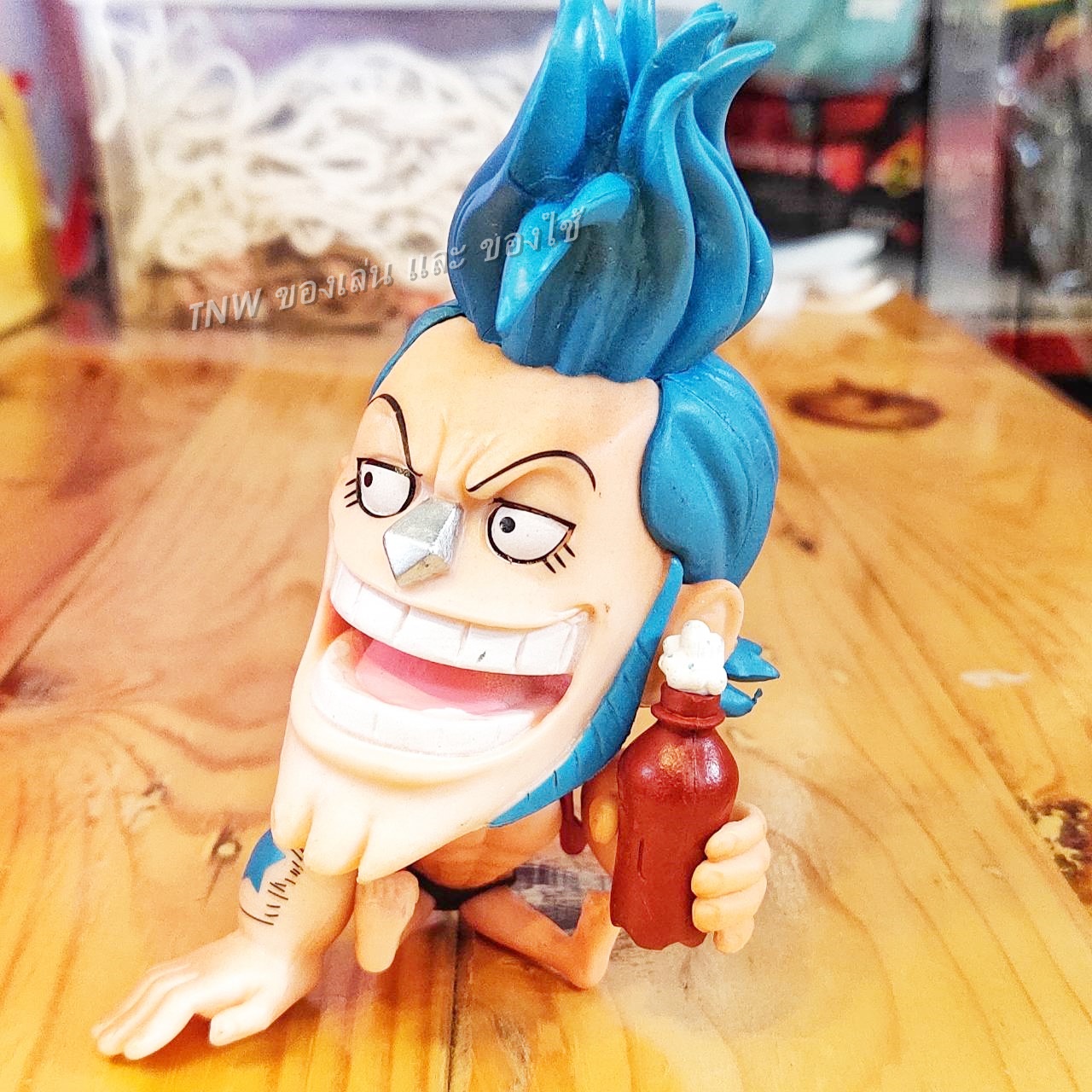 🏴☠️🏴☠️ โมเดลแฟรงกี้ Franky วันพีช ตัวเล็ก หัวโต 🏴☠️🏴☠️