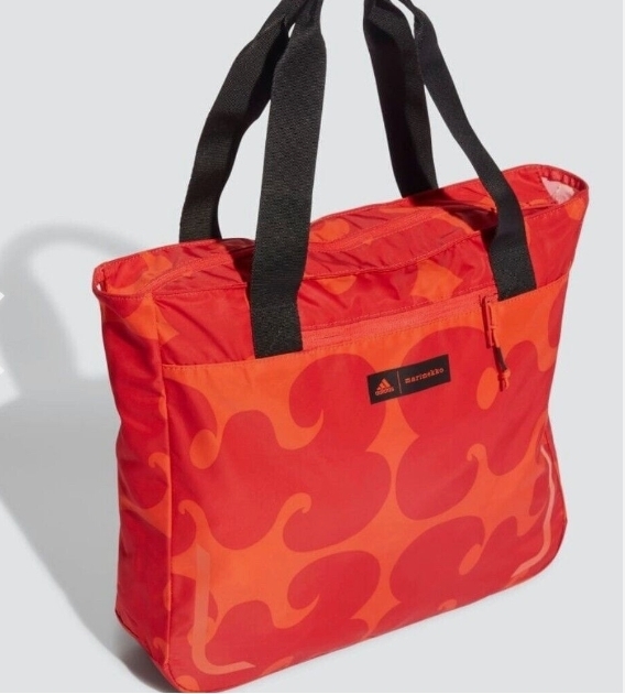 กระเป๋า Adidas × Marimekko Tote Bag Collaboration Orange Red Women's WK027 HM8389