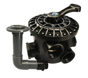 “EMAUX” Multiport Valves Commercial 4 inch 6-Way Side Mount Valve (MPV15)