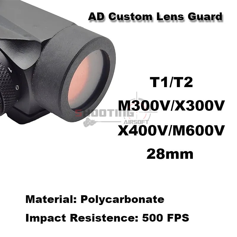 กันจอดอท กันจอไฟฉาย แบบครอบ รองรับความแรง 500FPS