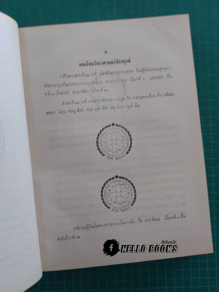 คัมภีร์ ดาวเกตุ มฤตยู เผยบันมึกลับโหราศาสตร์ไทย ระบบแสงและรังษี ฉบับพิสดาล