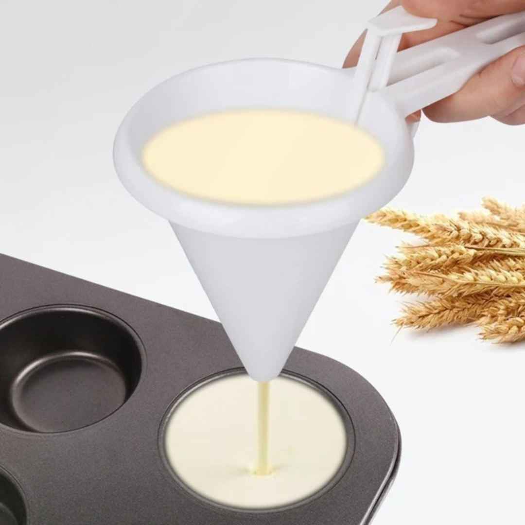 กรวยหยอดแป้ง พิมพ์วุ้น พิมพ์เค้ก พิมพ์ตกแต่ง เนื้อนิ่ม เเกะง่าย ไม่ติดพิมพ์