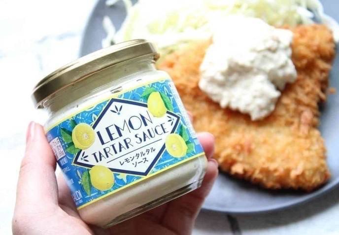 Lemon tartar sauce 130 g ซอส tartar ที่กินกับของทอดแล้วอร่อยลงตัวที่สุด ขนาด 130g