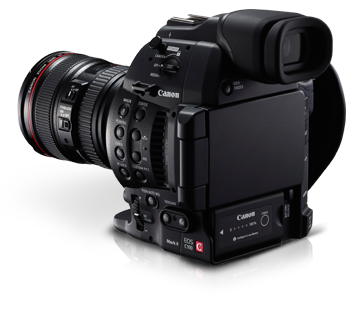 กล้องวีดีโอ CANON EOS C100 Mark II