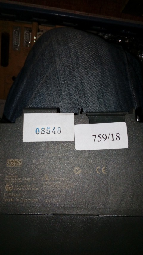 PLC " SIEMENS " MODEL : 6ES7 350-1AH03-0AE0