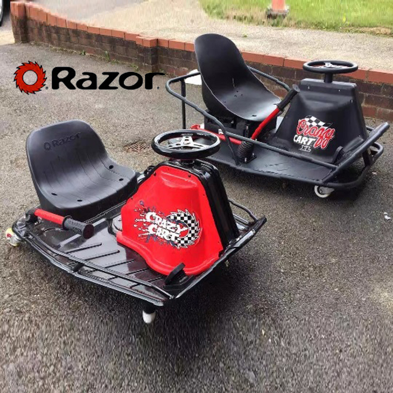 โกคาร์ท รถดริฟท์ GoKart ZONE-X(โซน เอ็กซ์) Crazy Cart XL 500W 23กม/ชม