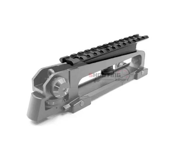 รางหูหิ้ว M4 ขนาดราง 20mm