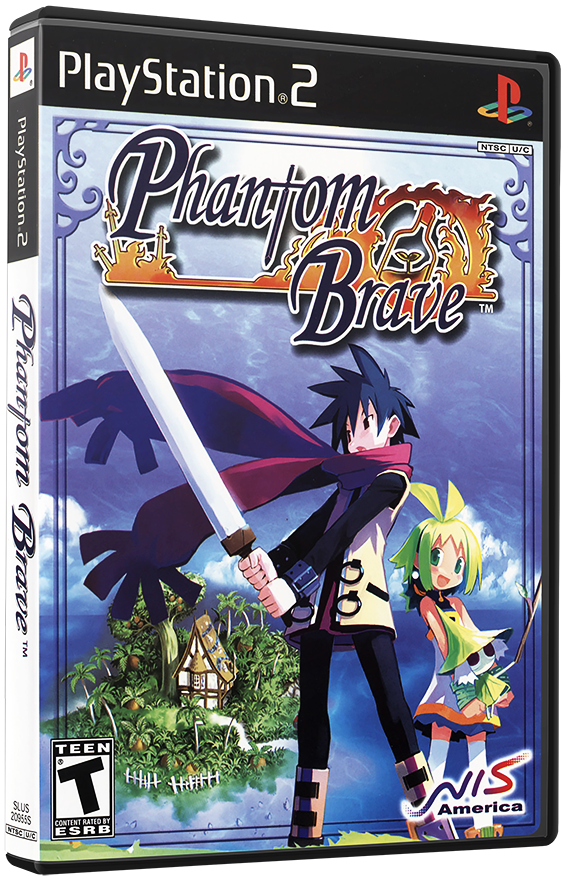 แผ่นเกมส์ PS2 : Phantom Brave