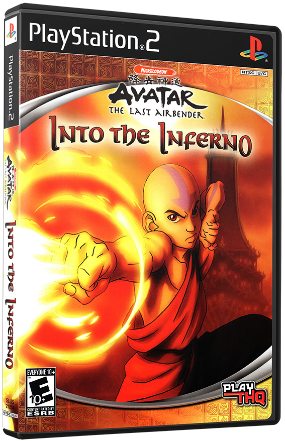 แผ่นเกมส์ PS2 : Avatar - The Last Airbender - Into the Inferno