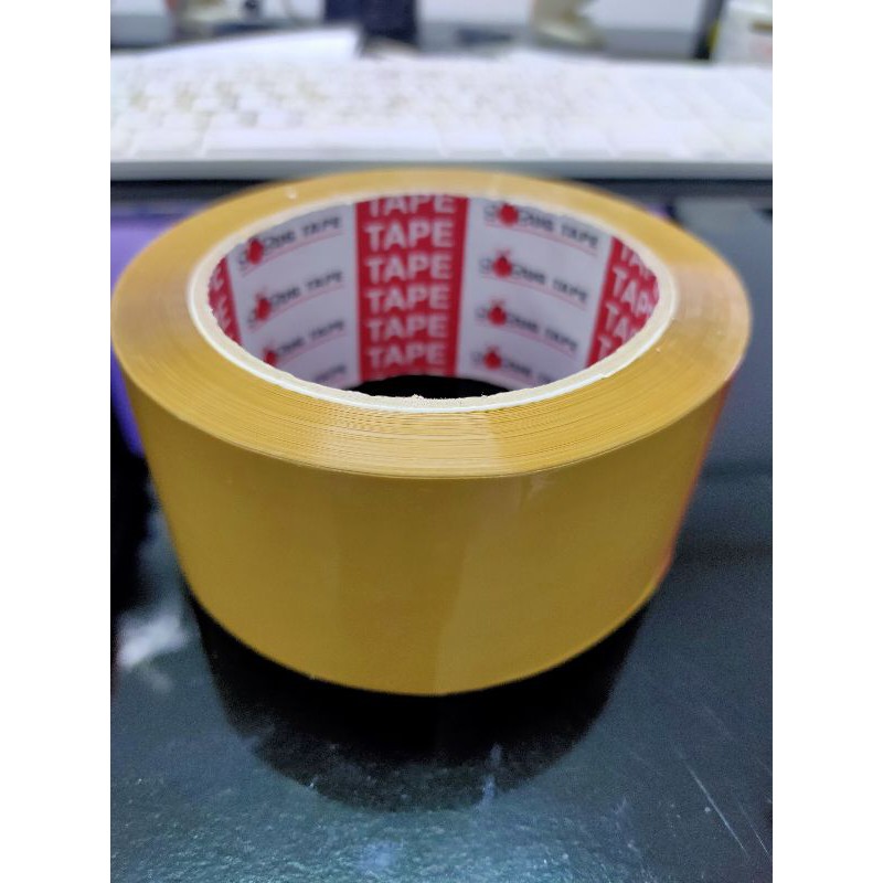 เทปน้ำตาล เทปใส OPP Tape เทปแพ็คของ เทปกาว