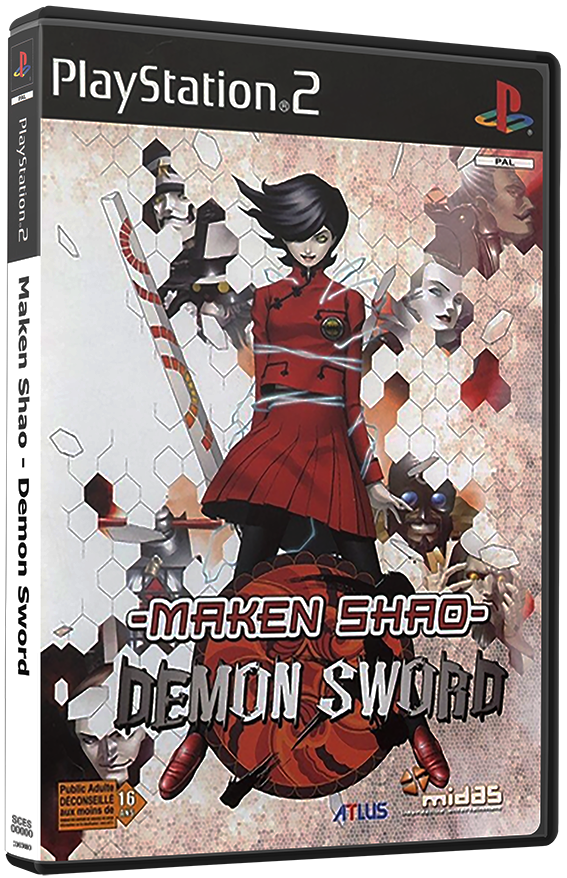 แผ่นเกมส์ PS2 : Maken Shao - Demon Sword