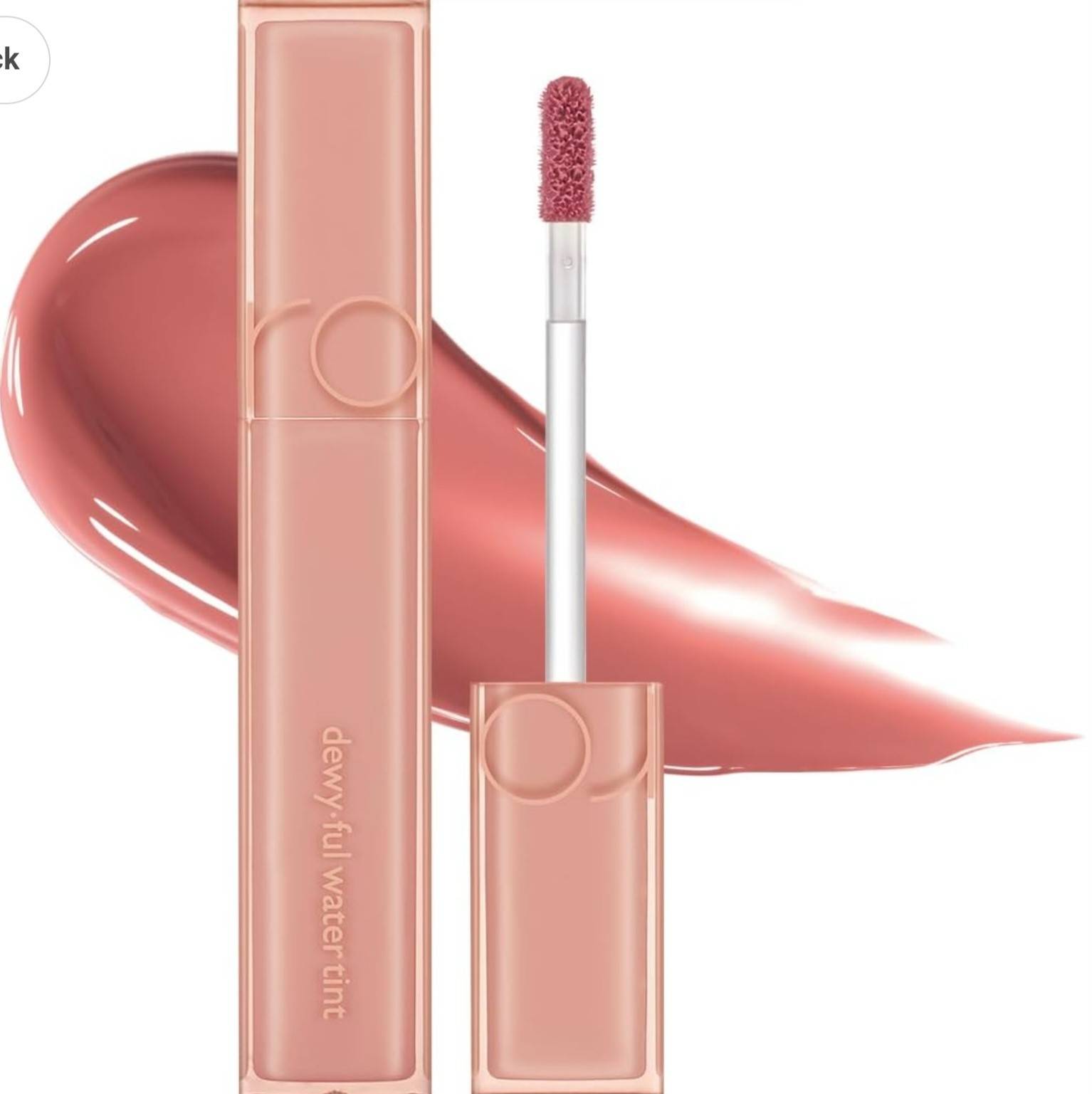 **พร้อมส่งจากไทย** Rom&ND Dewyful Water Tint #14 สี Peach Mocha ลิปทินท์เนื้อฉ่ำที่กำลังเป็นกระแส!