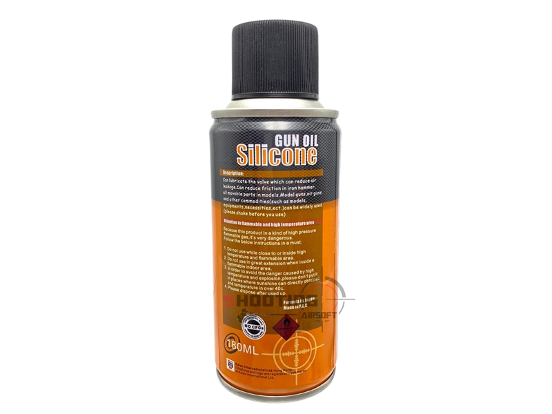 สเปรย์ซิลิโคน Ultraforce (180 ml.)