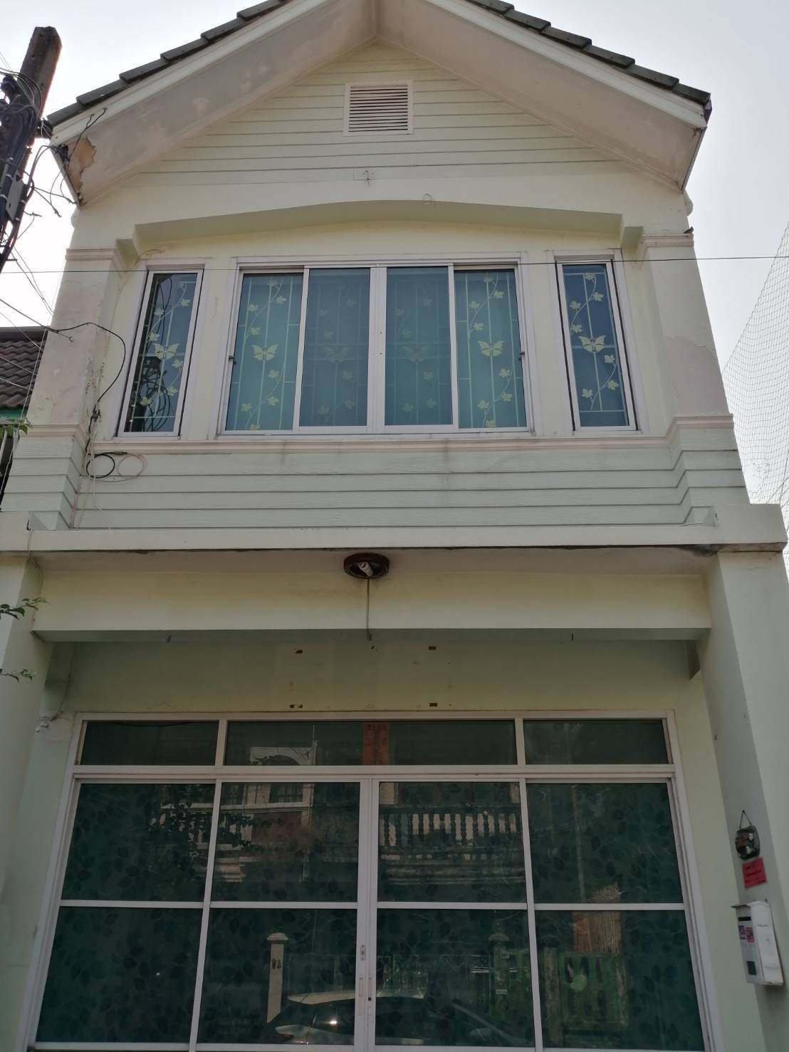 ขายด่วนทาวน์เฮ้าส์2ชั้นหมู่บ้านเสนาวิลล่า84 (N.1242)