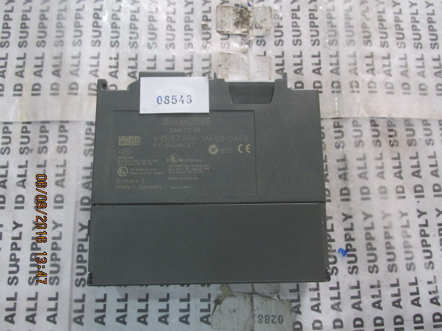 PLC " SIEMENS " MODEL : 6ES7 350-1AH03-0AE0