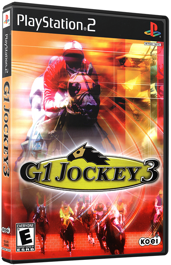 แผ่นเกมส์ PS2 : G1 Jockey 3