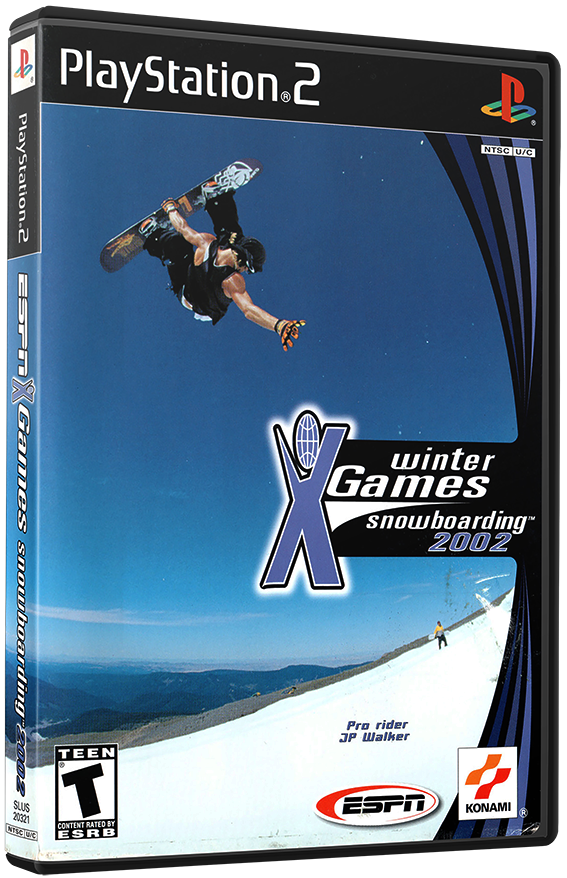 แผ่นเกมส์ PS2 : ESPN Winter X - Games Snowboarding 2002