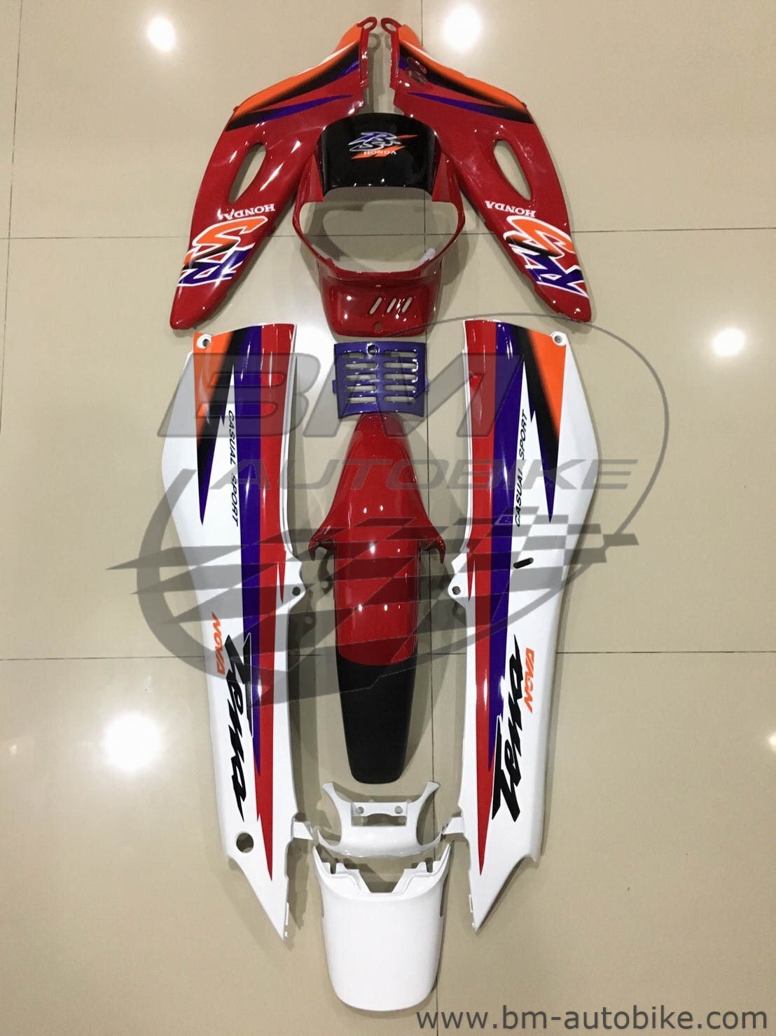 ชุดสี TENA เก่า แดง-ขาว 3 กก.