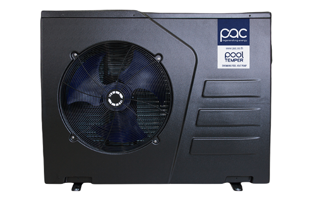 เครื่องปรับอุณหภูมิสระว่ายน้ำ PAC Pooltemper (INVERTER TYPE)