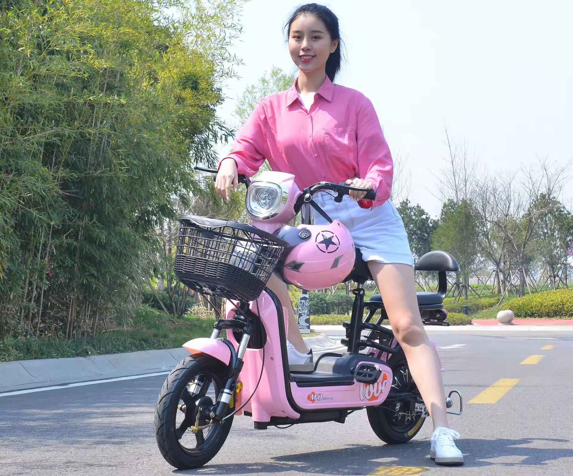 มอเตอร์ไซค์ไฟฟ้า