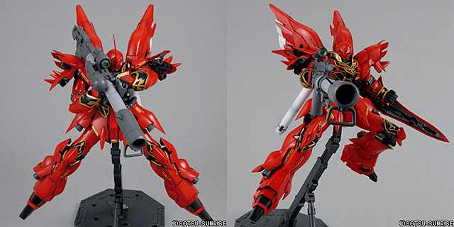 (MG) 1/100 MSN-06S SINANJU VER OVA