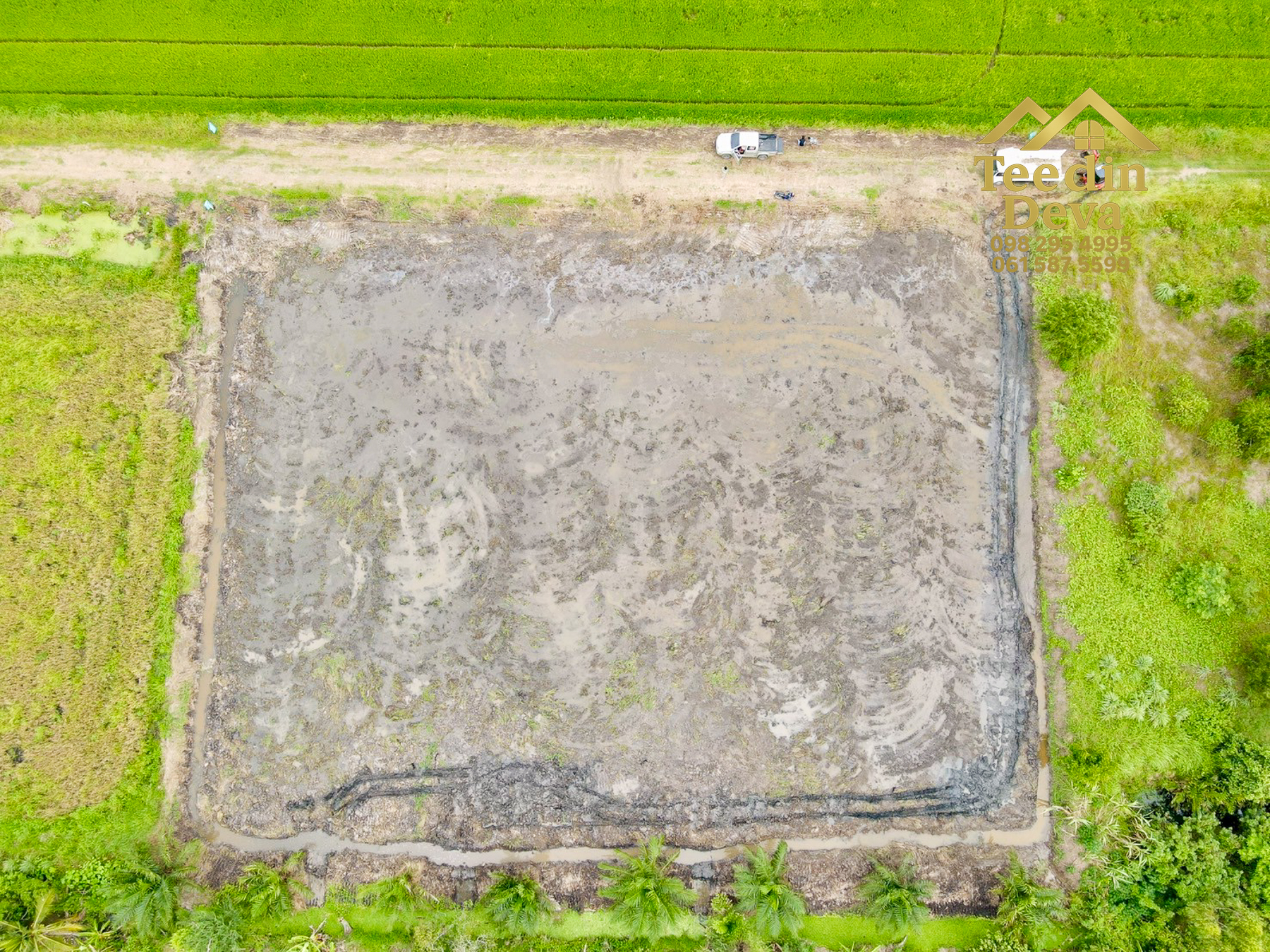 ที่ดินปทุมธานี แปลงสวย ทำเลดี คลอง 8 ขนาด 1 ไร่ อ.หนองเสือ จ.ปทุมธานี