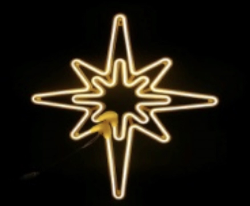 ดาวไฟledแปดแฉก สวยๆ