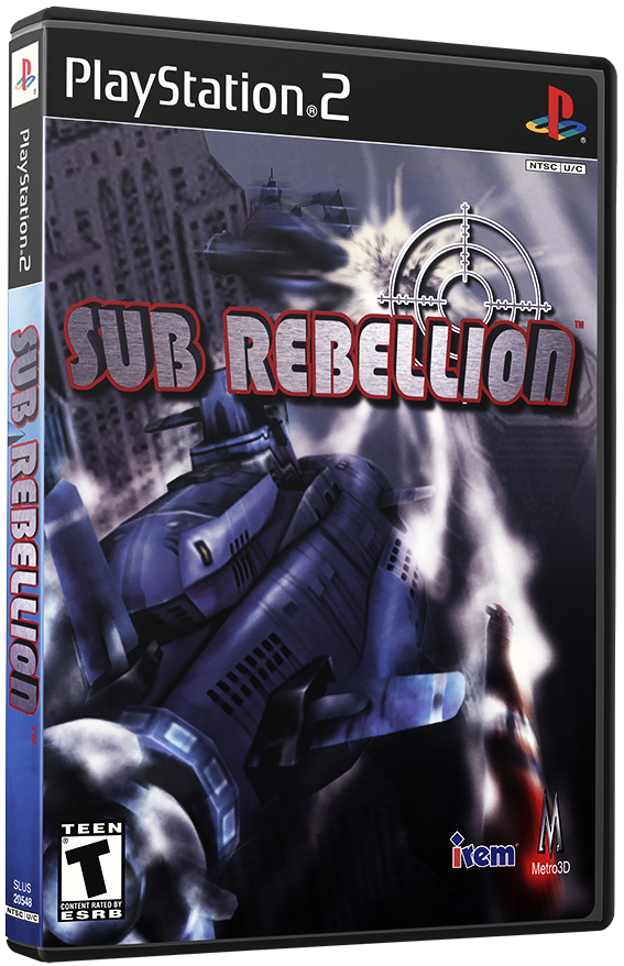 แผ่นเกมส์ PS2 : Sub Rebellion