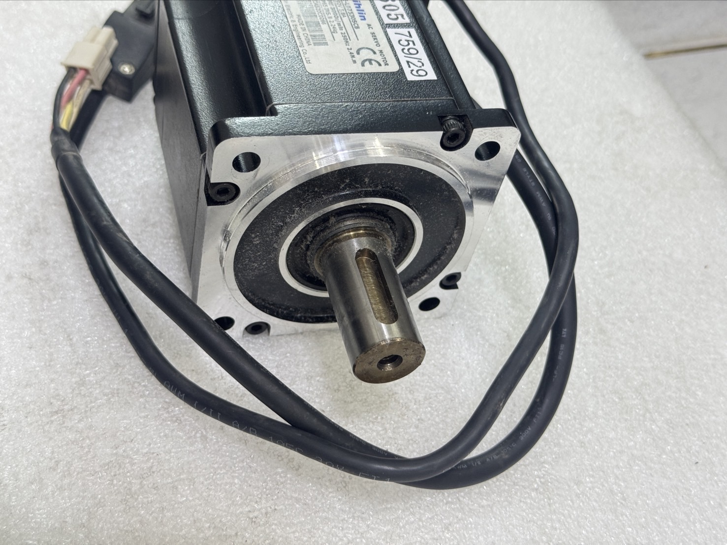 SERVO MOTOR " SHIHLIN " MODEL : SME-L07530SCB