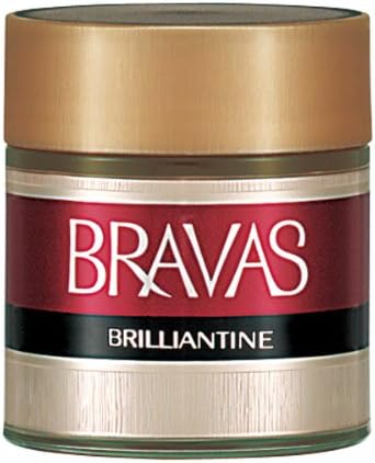 Bravas Brillantine 85g น้ำมันใส่ผมจาก Shiseido