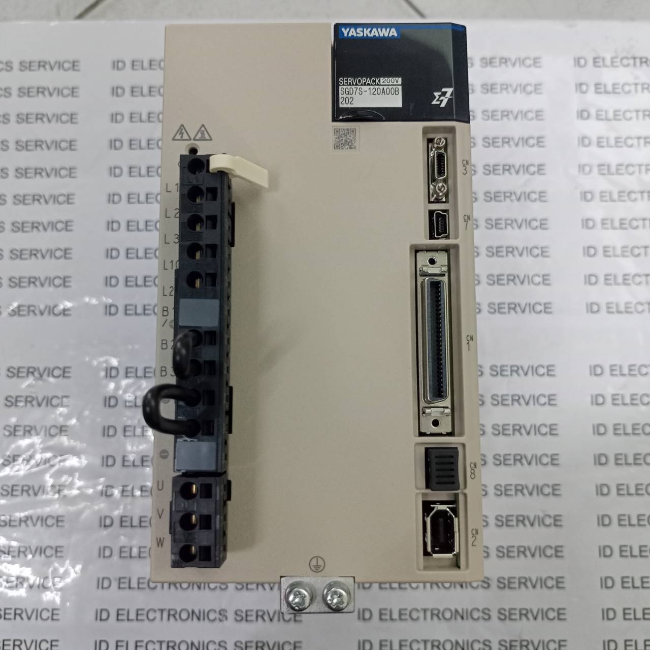 ขาย SGD7S-120A00B202 SERVO DRIVE "YASKAWA"