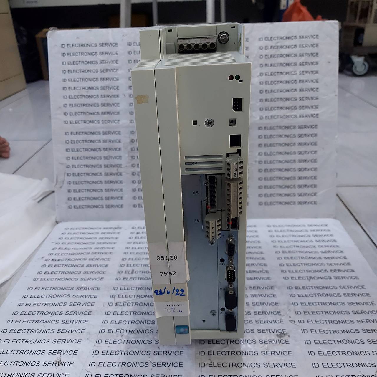 SERVO DRIVE " LENZE " MODEL : EVS9323-ES
