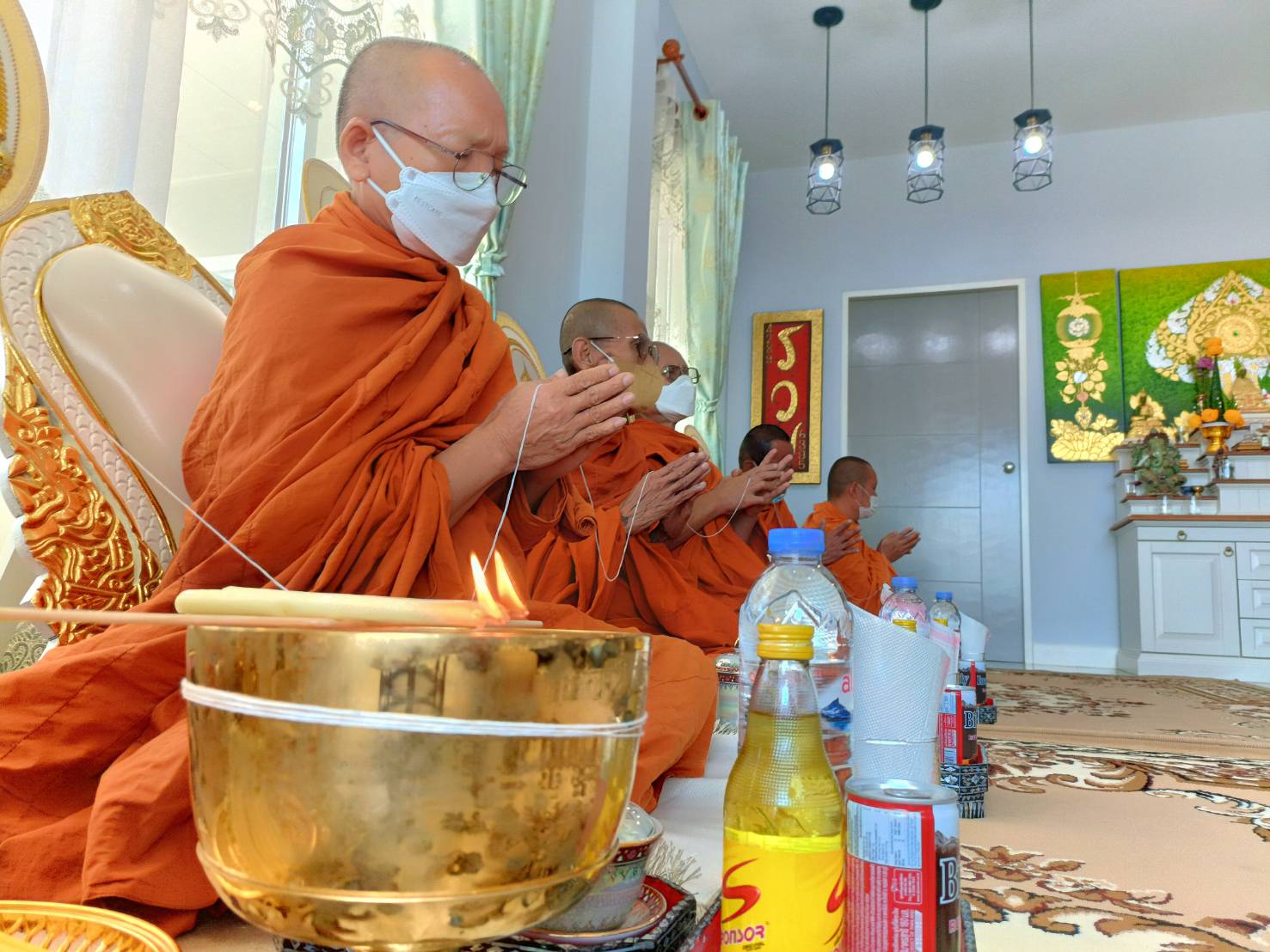 จัดงานทำบุญ ทำบุญบ้าน ทำบุญขึ้นบ้านใหม่ ทำบุญบริษัท รับจัดงานทำบุญเลี้ยงพระ