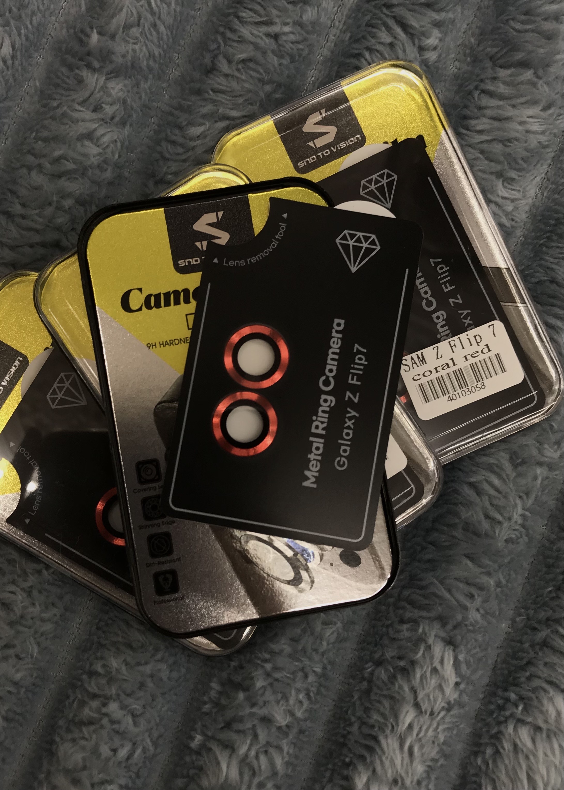 SAM Z FLIP 7 (CORAL RED)