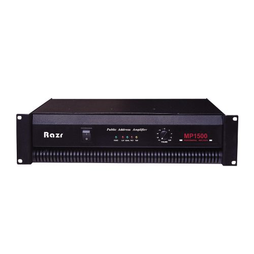Razr MP1500 Power Amplifier