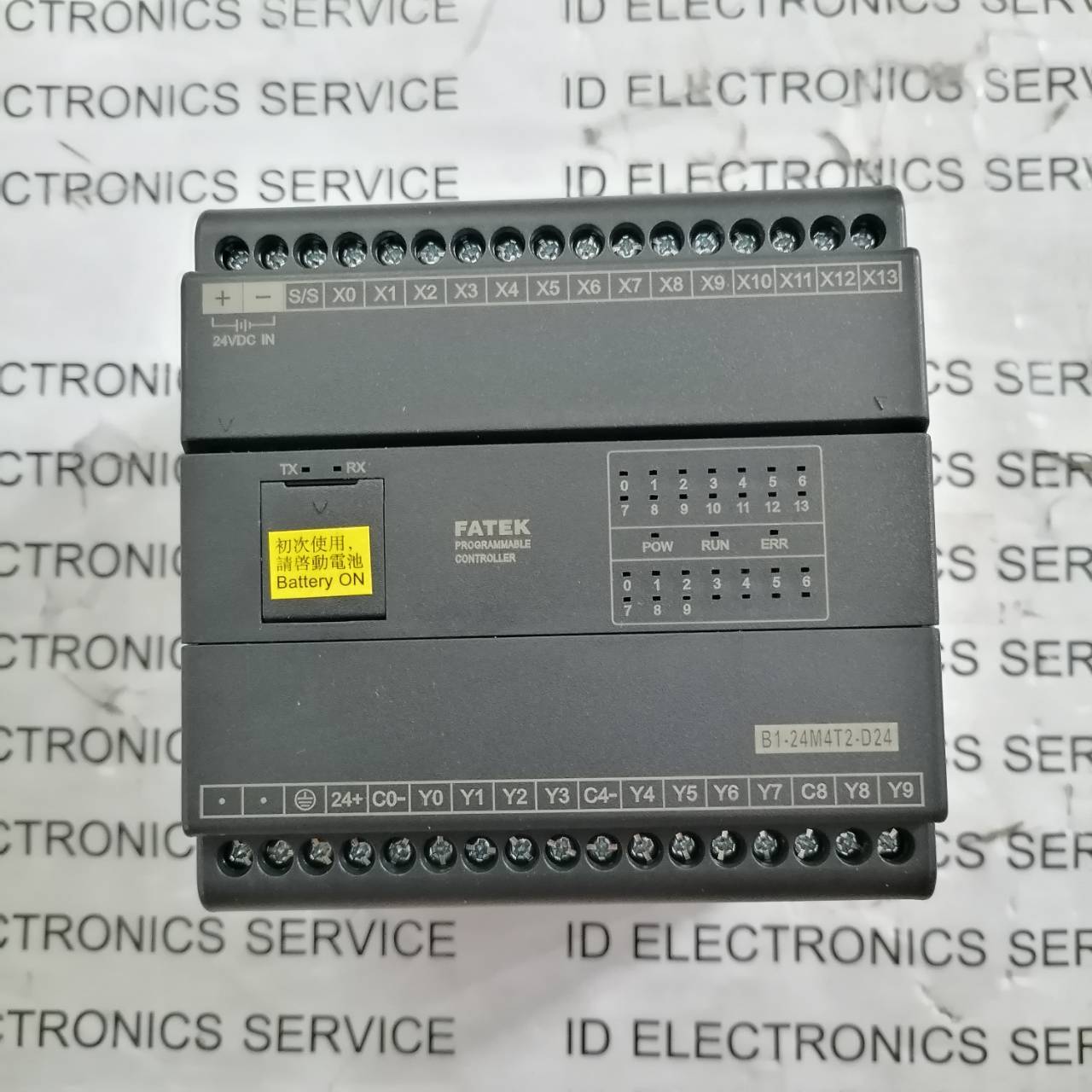 PLC " FATEK " MODEL : B1-24M4T2-D24