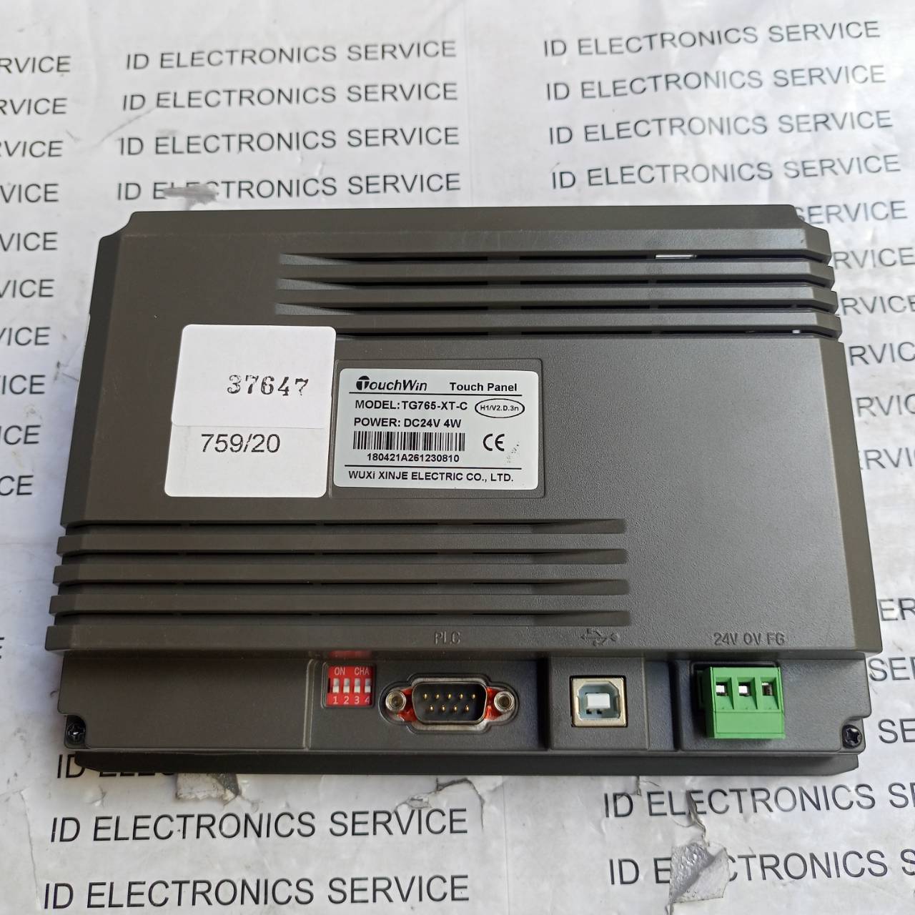 LCD TOUCH SCREEN " XINJE " MODEL : TG765-XT-C