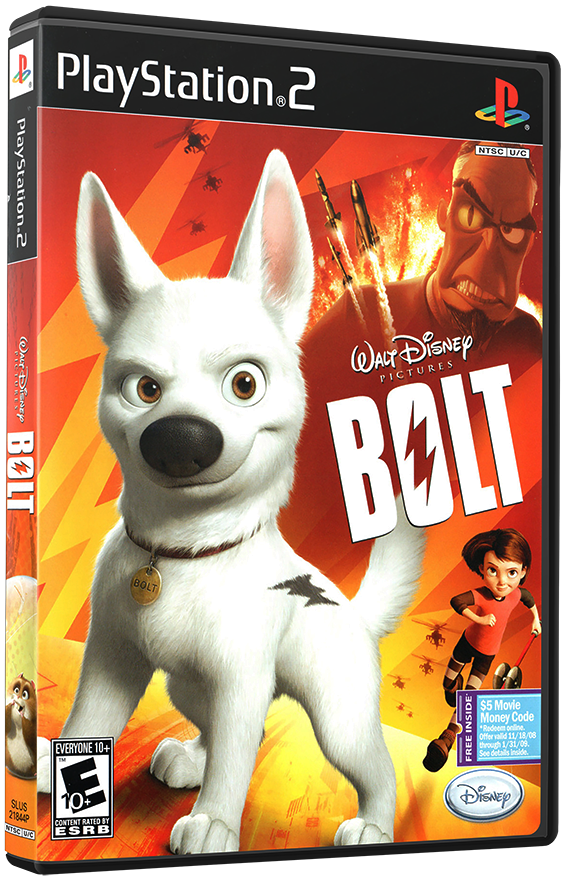 แผ่นเกมส์ PS2 : Bolt