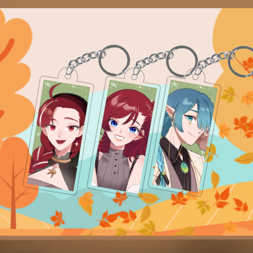 [ BLB ] Traveling with you [2023] - Keychain