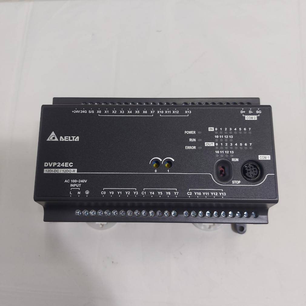 PLC " DELTA " MODEL : DVP24EC00R3
