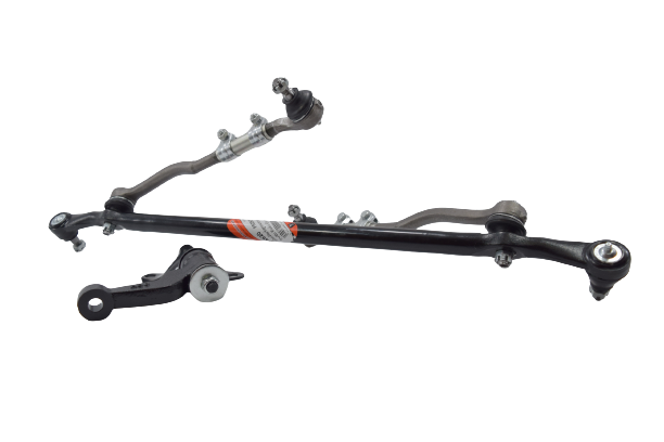 (ประกัน 6 เดือน) คันส่งกลางยกชุด NISSAN TD27 FRONTIER D22 2WD / นิสสัน ฟรอนเทียร์ / ปี 97-On / 3CE-4820 / พวงมาลัยขวา (CENTER LINK, ROD END) ยี่ห้อ 333 (ยกชุด)