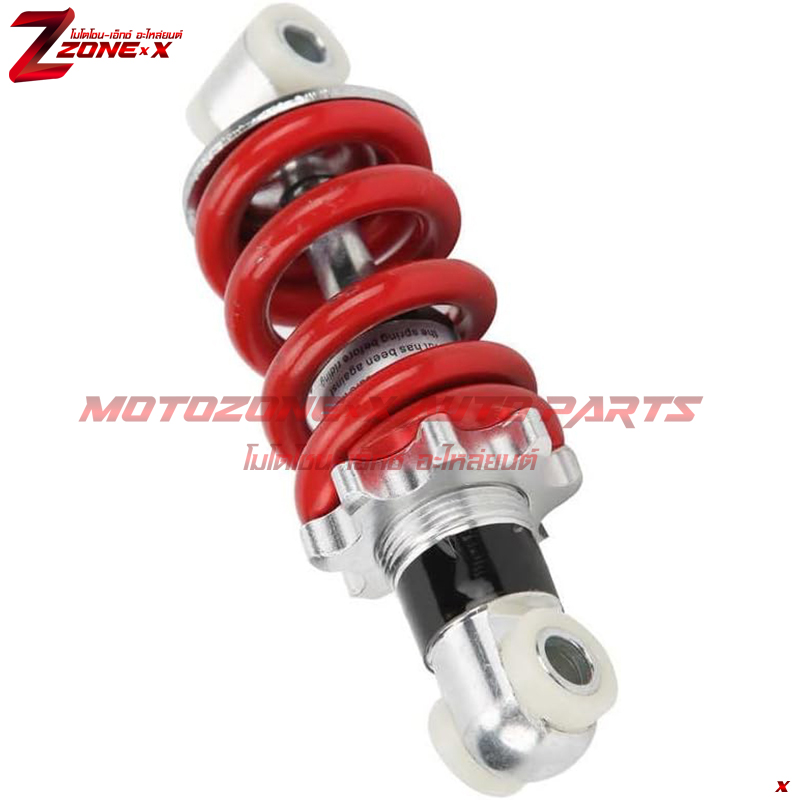 โช็คสปริงขนาดเล็ก 125มม. Suspension Damper Spring 750LB/IN Bicycle Scooter ZONE-X(โซน-เอ็กซ์) อะไหล่ Part