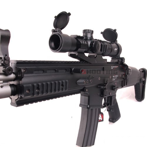 กล้องเล็งไว Scope ANS Optical 1.5-4x30 CQB เป้า MIL-DOT