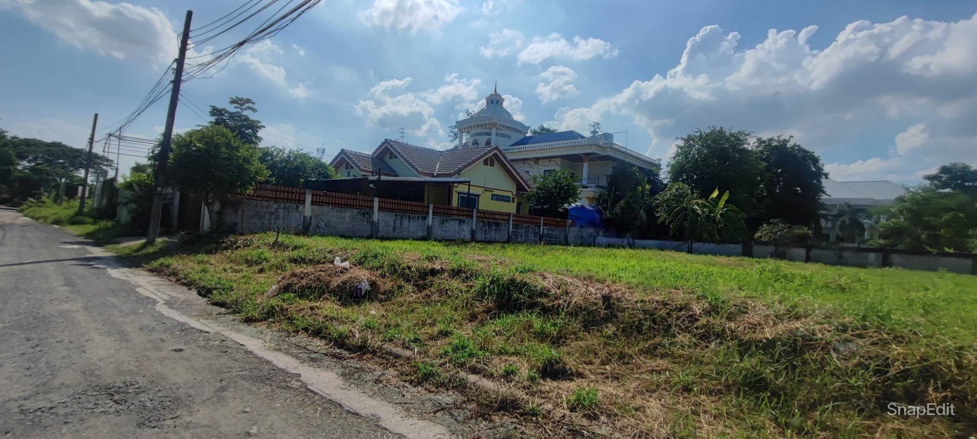 ขายด่วนที่ดินพัฒนาการ69 ที่สวยหน้ากว้าง 50,000/ตรว. ถมแล้ว (N.1120)